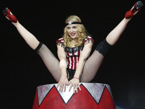 Madonna hot, i look sul palco e sul red carpet