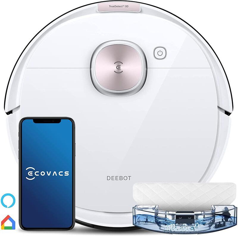 ECOVACS Robot aspirapolvere