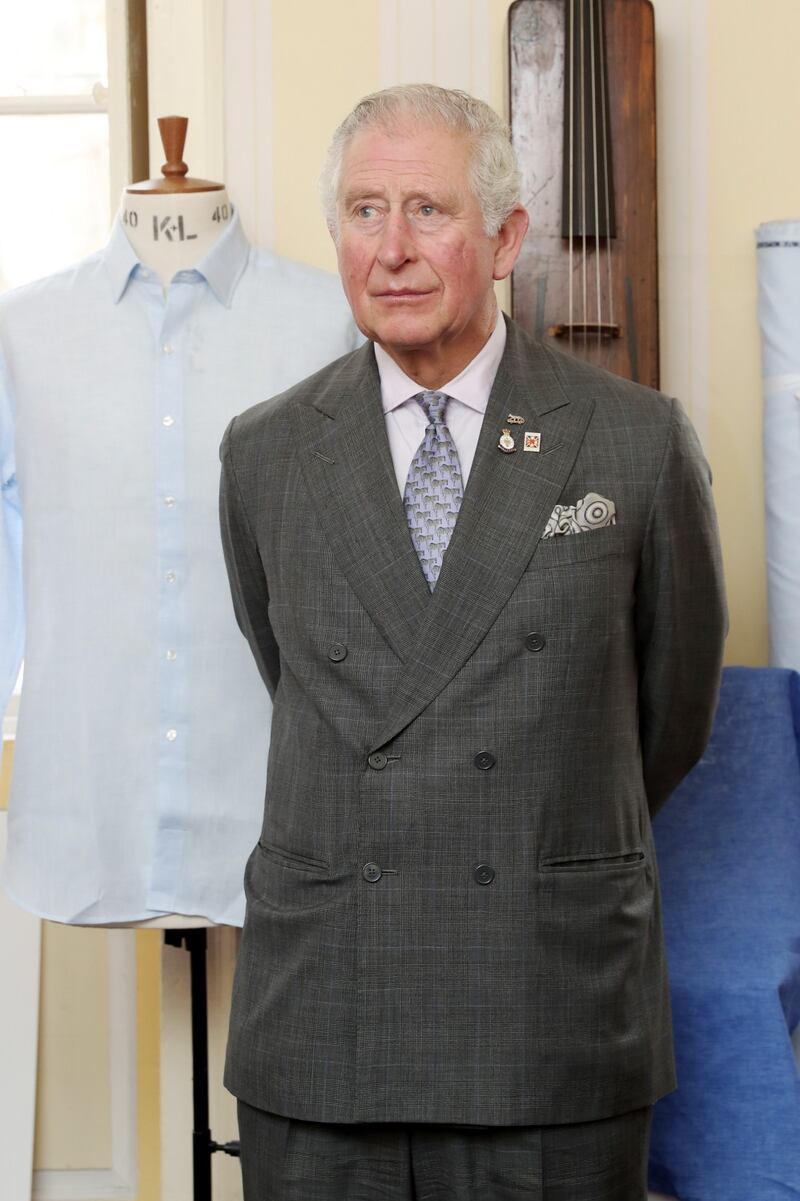 Il Principe Carlo icona dell'alta sartoria maschile inglese 2