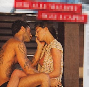 Fabrizio Corona e Silvia Provvedi hot sullo yacth a Capri 7