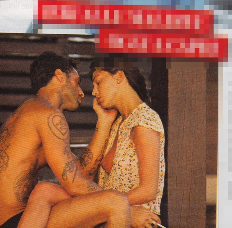 Fabrizio Corona e Silvia Provvedi hot sullo yacth a Capri 7