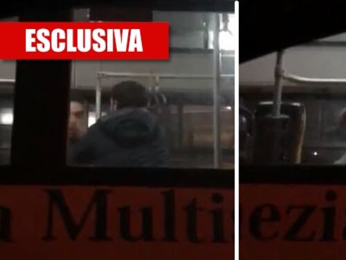 Pugni e bottiglie rotte in testa. Rissa choc tra immigrati sul bus