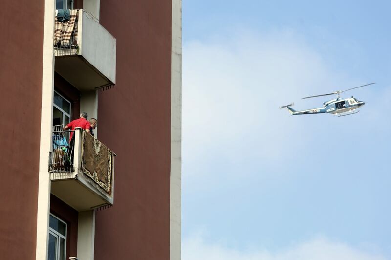 Milano, sgomberato il residence Cavezzali 5