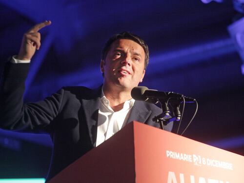 Renzi parte col piede sbagliato: subito una stangata sulla casa