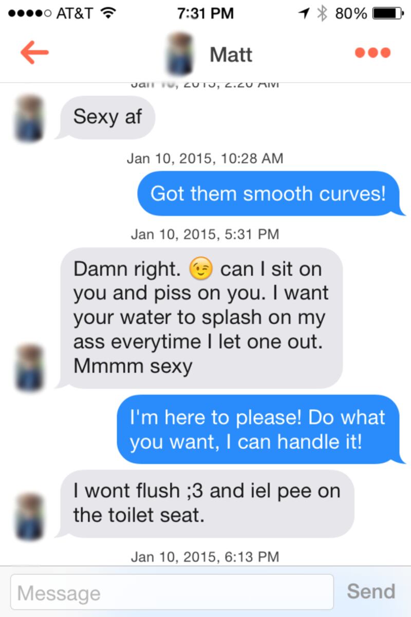 Oilet: il water che ha ricevuto 200 consensi su Tinder 7