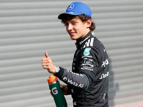 È un Kimi senza limiti: il più giovane in pole a Spa