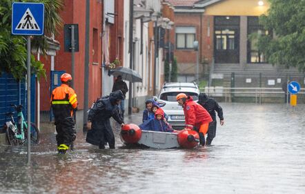 Esondazione Milano 4