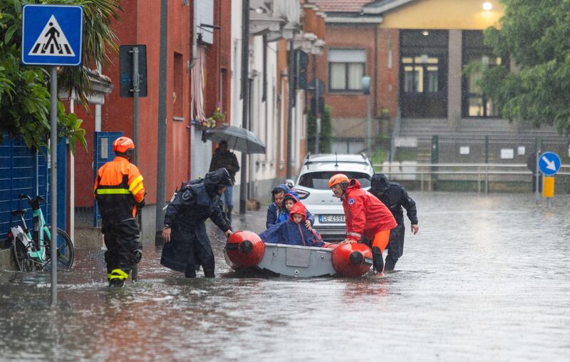 Esondazione Milano 4
