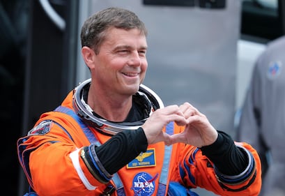 Spazio, partita la missione Artemis II -  FOTO 3