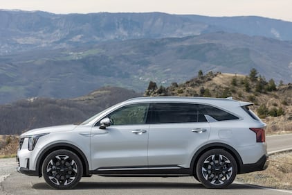 Kia Sorento 2024: guarda tutte le foto 9