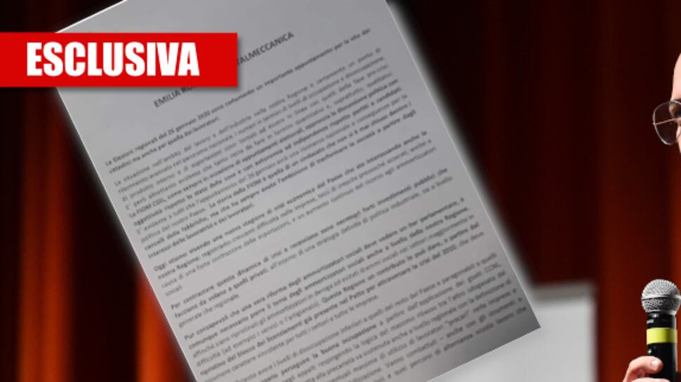 Il soccorso rosso dei sindacati per Bonaccini: "Vogliamo una regione antifascista"