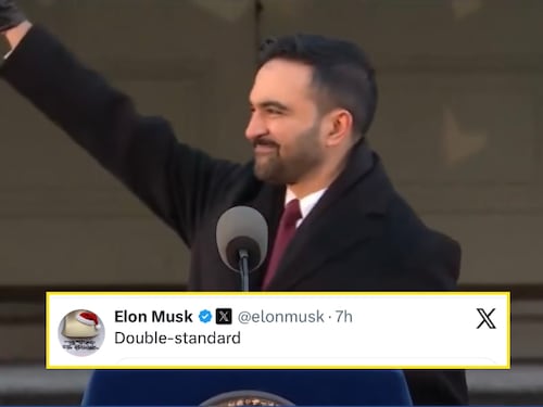 "Doppio standard". Ora Musk polemizza sul saluto di Mamdani dopo il giuramento sul Corano