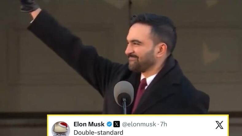 "Doppio standard". Ora Musk polemizza sul saluto di Mamdani dopo il giuramento sul Corano