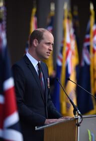 Il Principe William in ricordo dello sbarco in Normandia  6