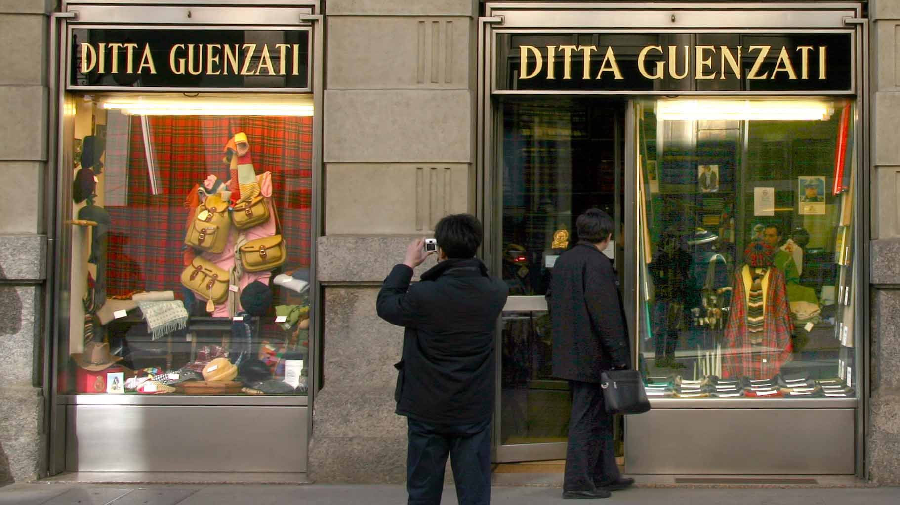 Le «Botteghe storiche» salvano Guenzati (e 250 anni di storia)