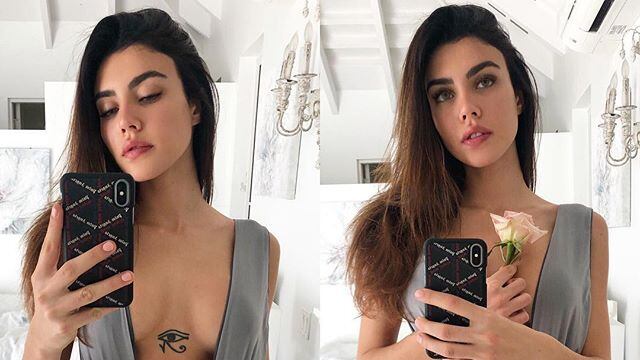 Lady Petagna, foto sexy su Instagram: arriva il like di Douglas Costa