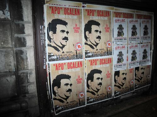 Palermo, quando Sel "premia" Ocalan e il terrorismo del Pkk