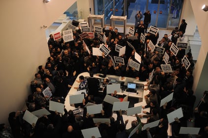 Turchia, manette all'opposizione 3