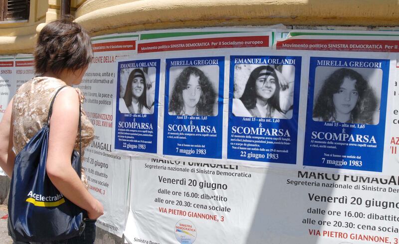 Emanuela Orlandi e Mirella Gregori, al via la commissione di inchiesta