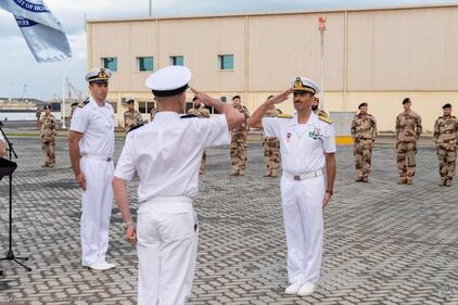 Operazione AGENOR: avvicendamento al Comando Tattico 3