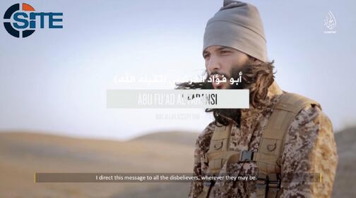 Un nuovo video degli otto attentatori di Parigi 5