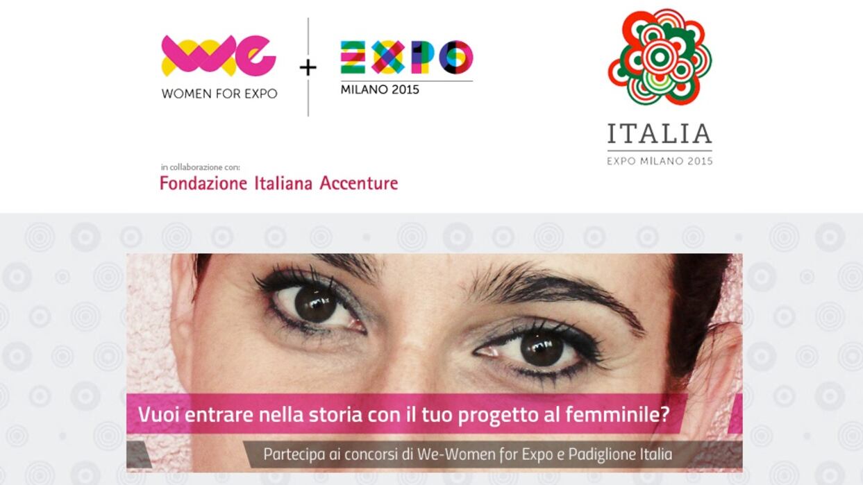 Expo in "rosa": due concorsi lanciati da Padiglione Italia