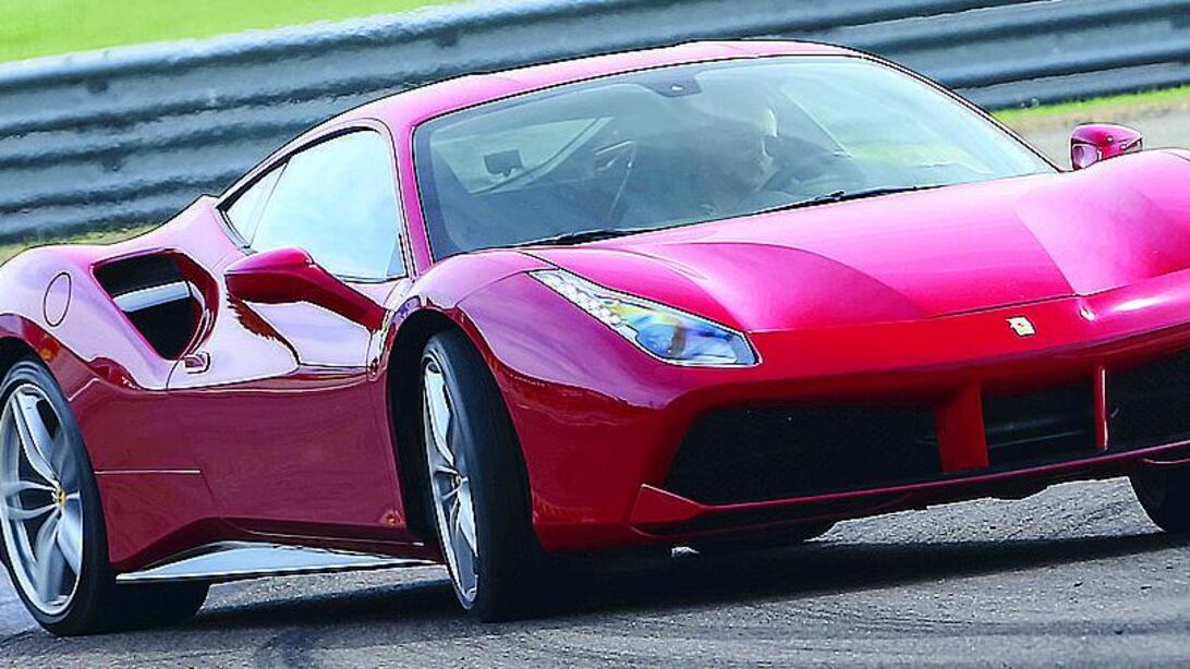 Ferrari 488 Gtb, potenza assoluta