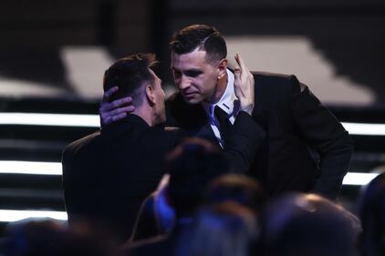 Lionel Messi è il miglior giocatore del 2022: i momenti più belli della premiazione 9