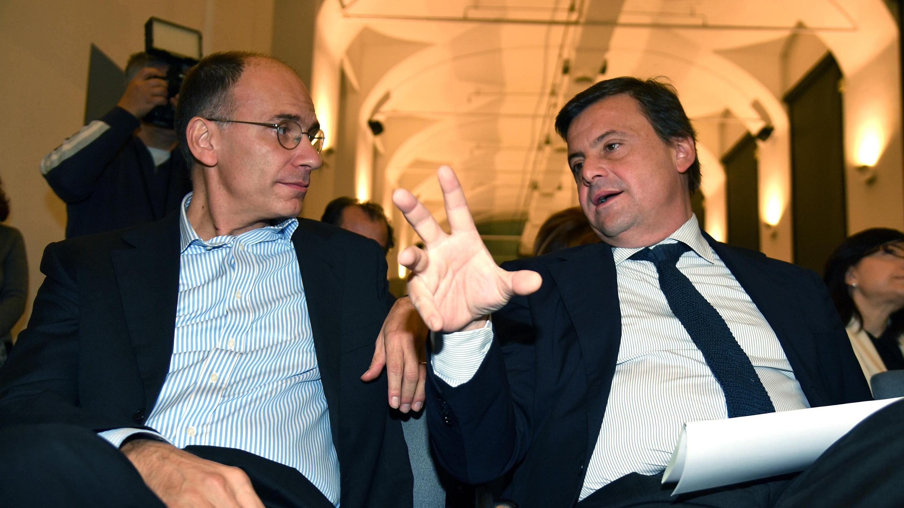 "Irresponsabili", "Sono i tuoi". Letta-Calenda, scontro sui "franchi tiratori"
