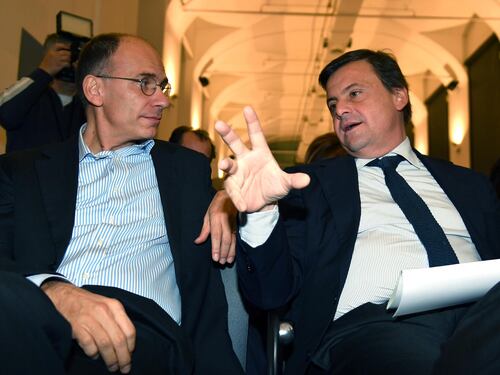 "Irresponsabili", "Sono i tuoi". Letta-Calenda, scontro sui "franchi tiratori"
