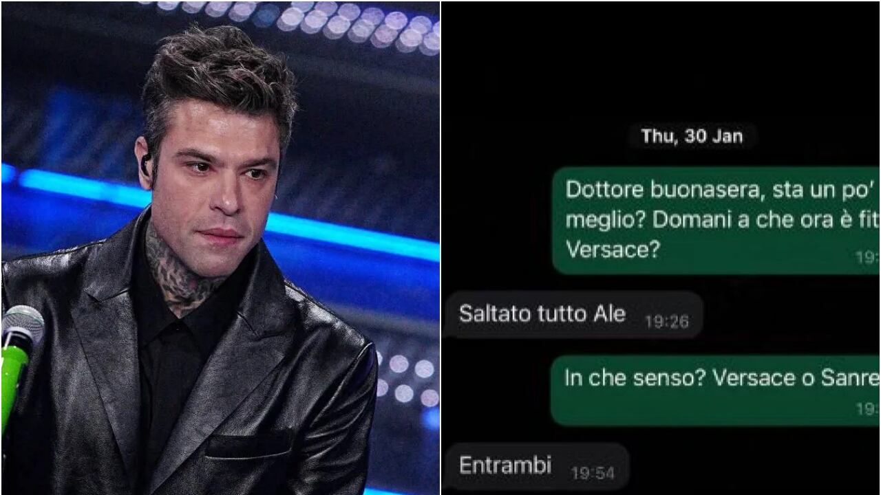Fedez voleva davvero rinunciare a Sanremo dopo il caso Montini, l'audio prima del Festival: "Non sono in grado..."