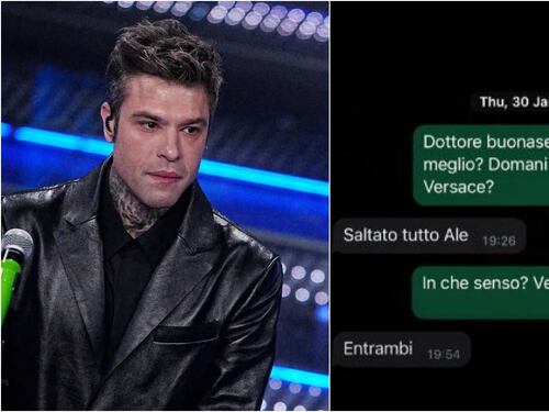 Fedez voleva davvero rinunciare a Sanremo dopo il caso Montini, l'audio prima del Festival: "Non sono in grado..."