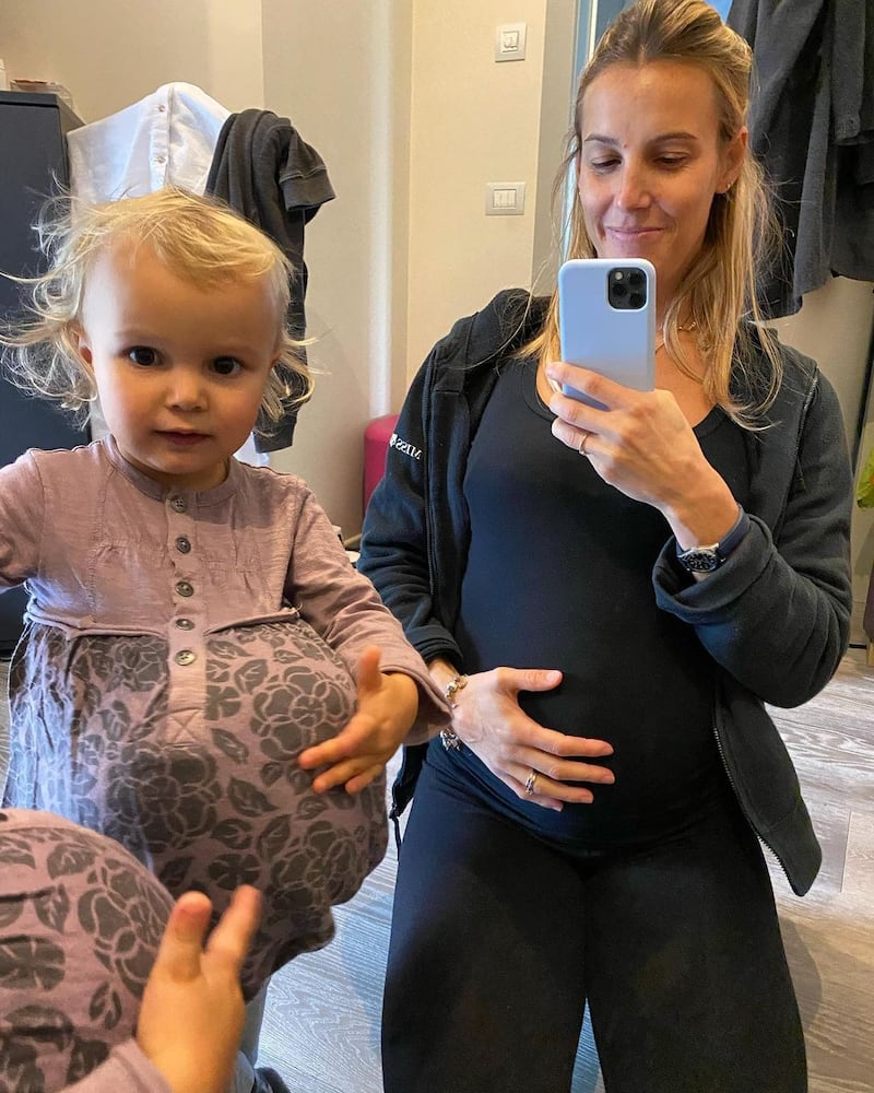 I pancioni delle future mamme vip 7