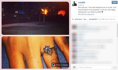 Mario Balotelli e Fanny Naguesha fidanzati ufficialmente 2