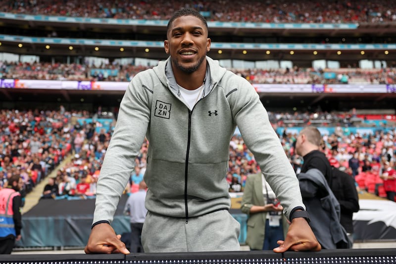 Anthony Joshua Wembley 2023