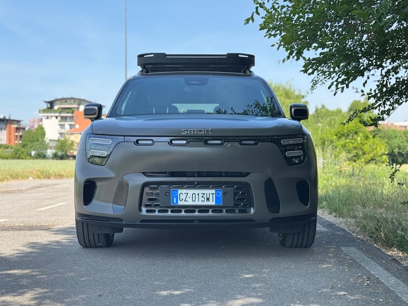 Smart #5: la svolta di Smart 13