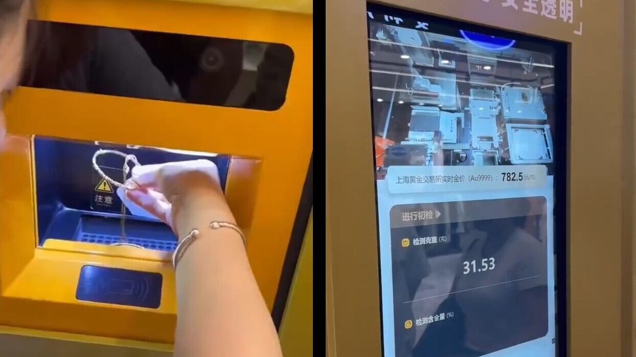 Vuoi vendere i tuoi gioielli in oro? All'estero si può fare al bancomat