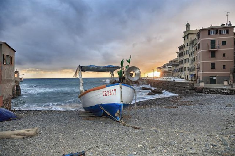 Genova, Boccadasse