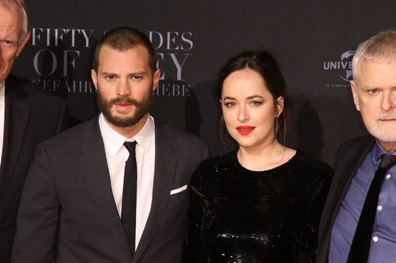 Dakota Johnson hot, sexy per "50 Sfumature di Nero" 30