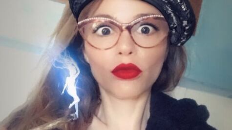 Naike Rivelli, la sua foto su Instagram scatena un putiferio