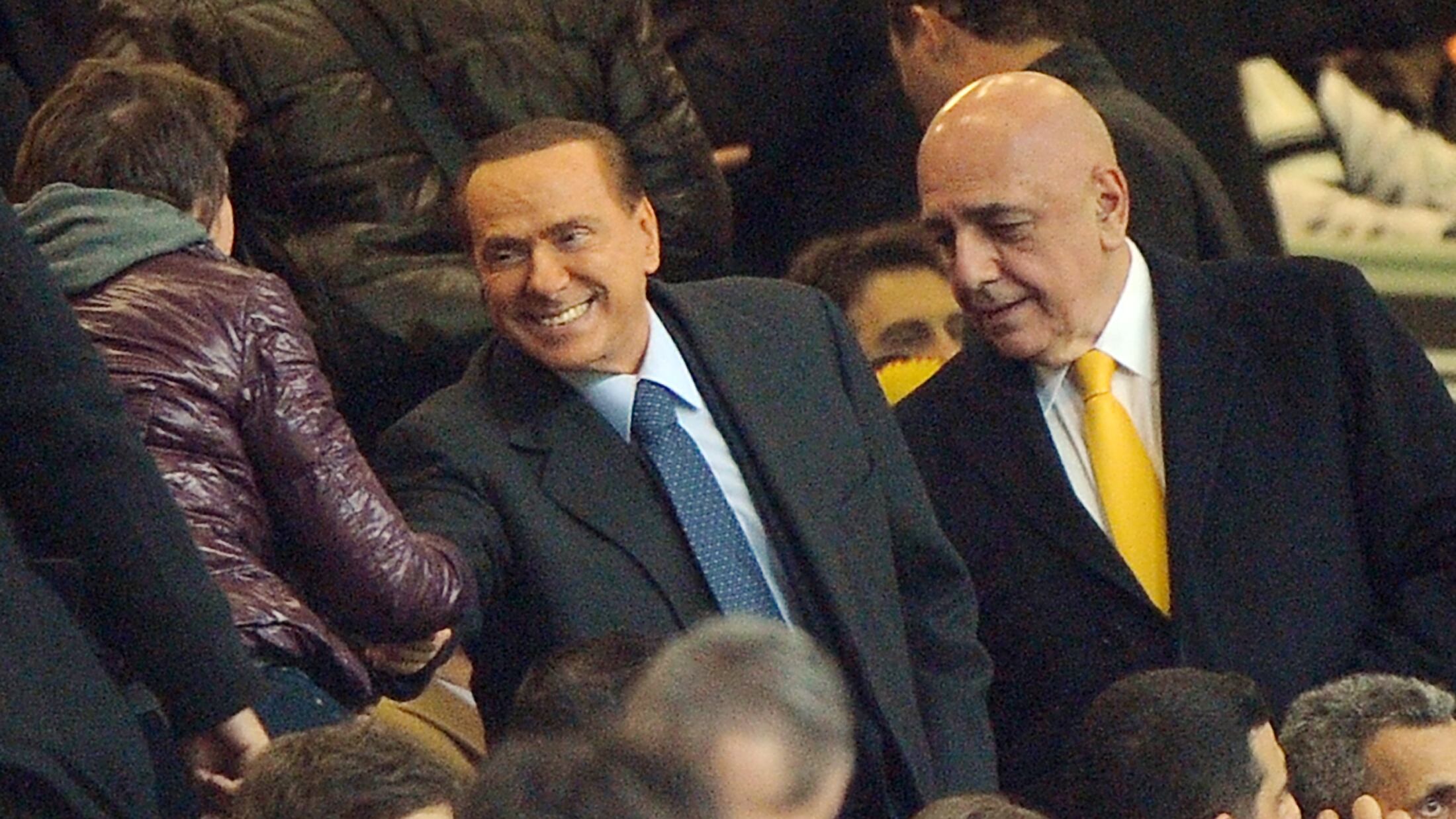 Il Milan dedica la vittoria a Berlusconi