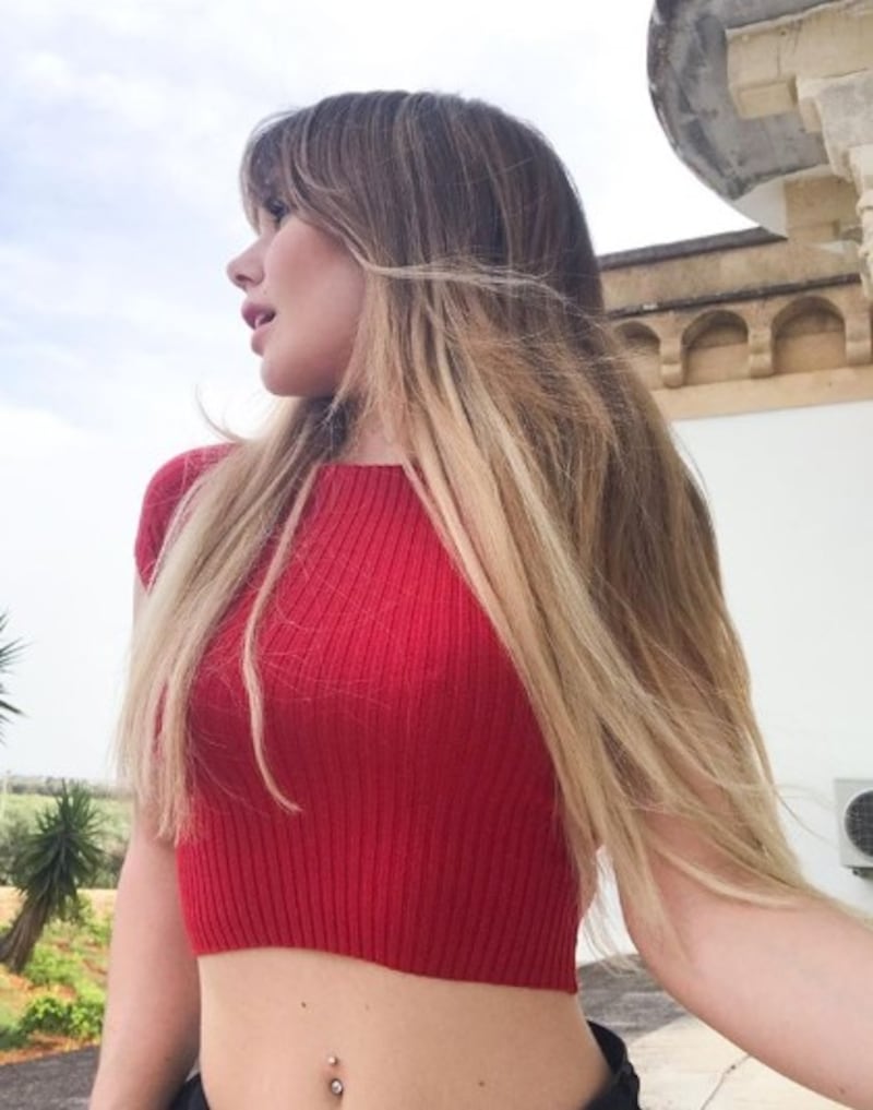 Jasmine Carrisi bellissima su Instagram 1