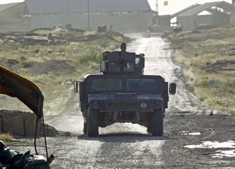 I combattimenti per Tikrit 11