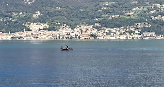 Turista 20enne dispersa nelle acque dell'Iseo: le immagini delle ricerche 5