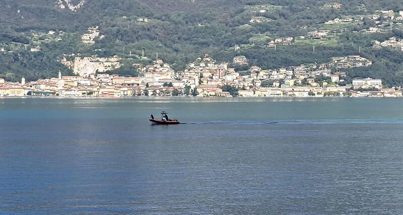 Turista 20enne dispersa nelle acque dell'Iseo: le immagini delle ricerche 5