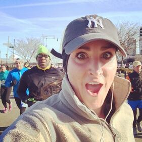 La runner corteggiatrice: selfie con gli atleti più belli 5
