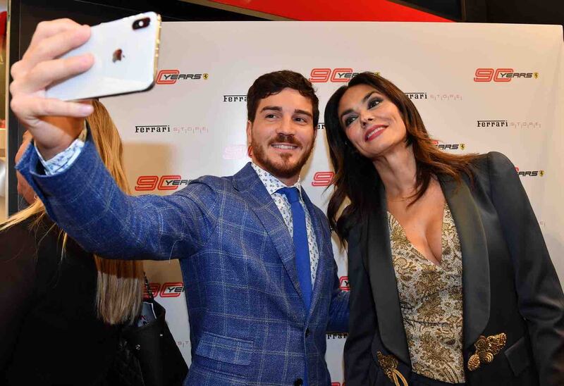 Evento Memorabili Ferrari, torna la "dolcevita" a Roma 9