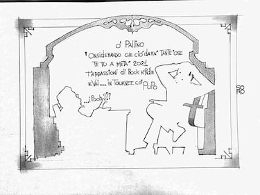 La vignetta del giorno - Renzi, Mattarella e Pupo 1
