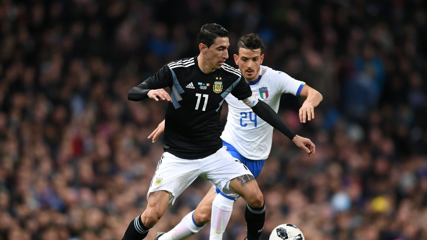 Italia, prima amara per Di Biagio: l'Italia perde 2-0 contro l'Argentina