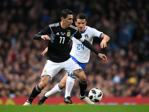 Italia, prima amara per Di Biagio: l'Italia perde 2-0 contro l'Argentina